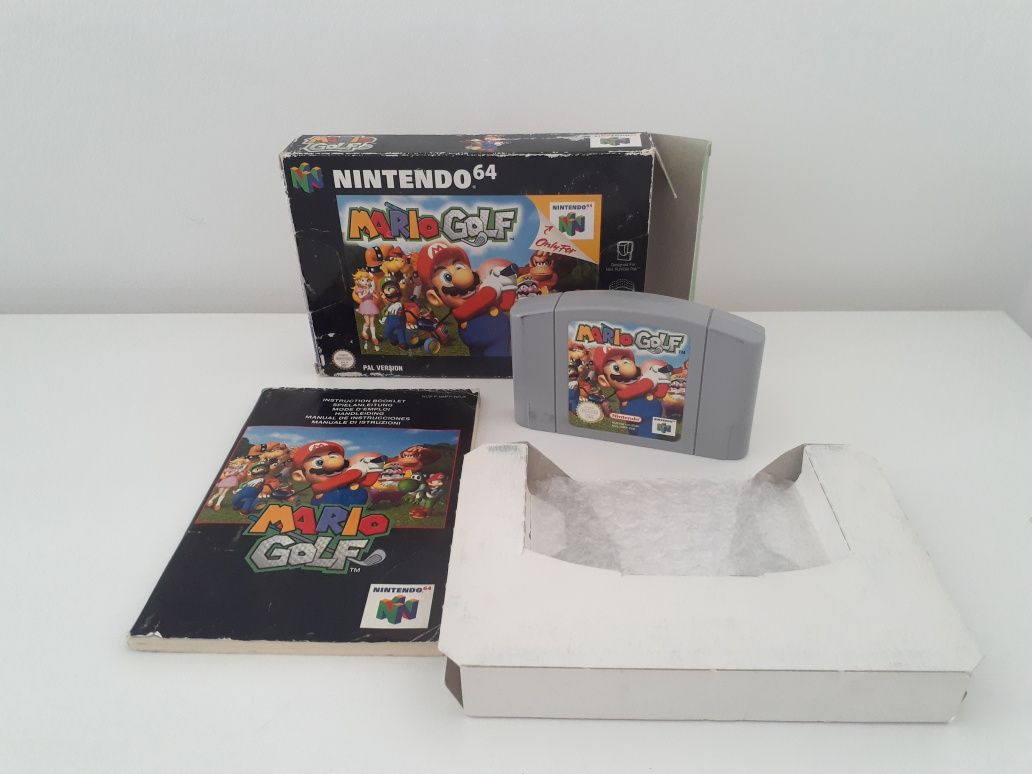 Super Mario Golf - Completo Nintendo 64 #