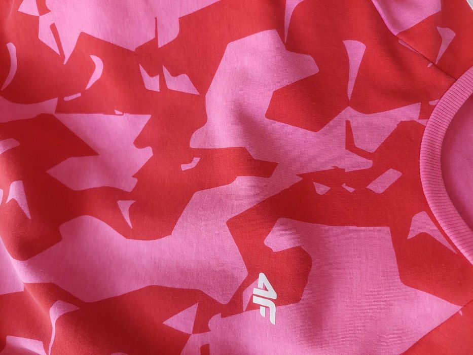 Zestaw ubrań damskich r. S polar Hi-Tec, bluza 4F, kurtka 3 szt.