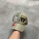 Vintage Czapka Z Daszkiem Italia Italy Cap Hat Spellout Retro Y2K 90s