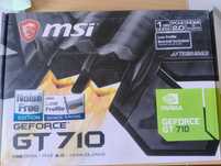 Відеокарта MSI GeForce GT 710 1GB GDDR3 (GT 710 1GD3H LP)