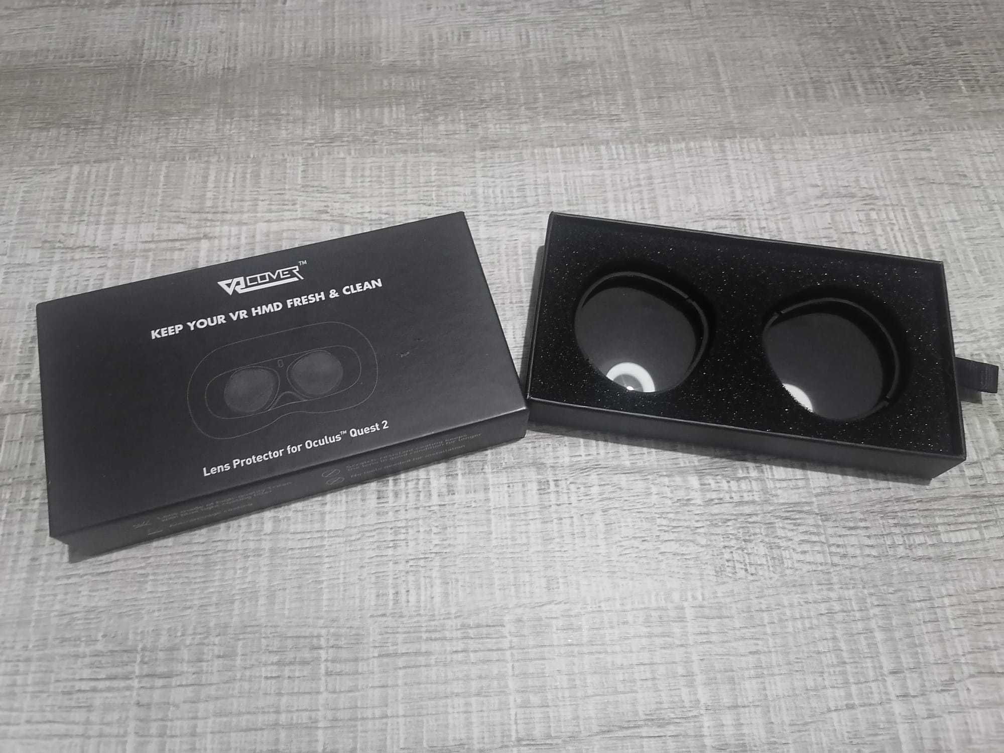 Vendos lentes proteção Oculus Quest 2