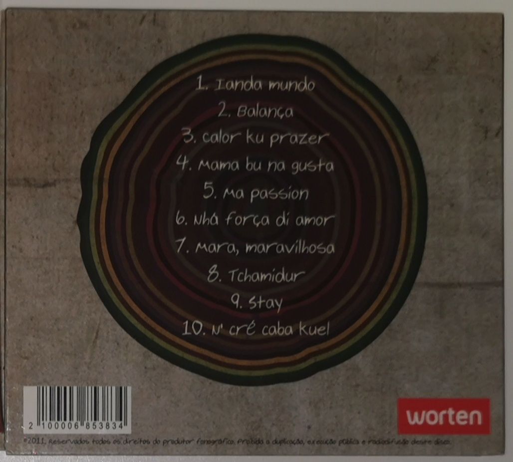 Cabace "Ianda Mundo" CD