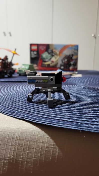 Lego 9483 Ucieczka Agenta Złomka