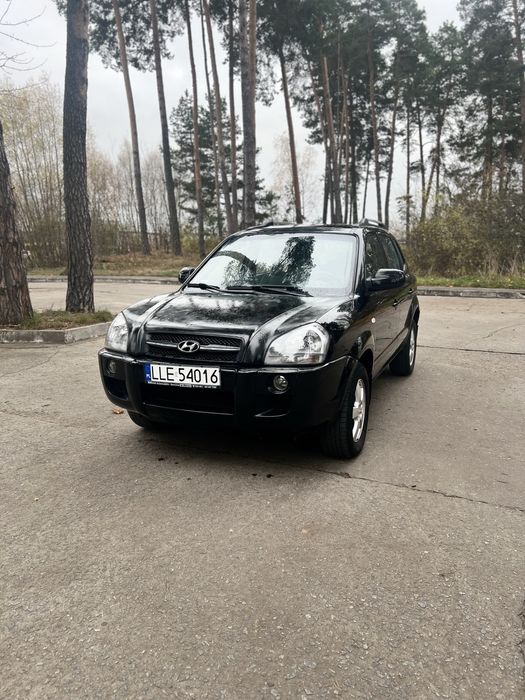 Hyundai Tucson 2.0 tdi