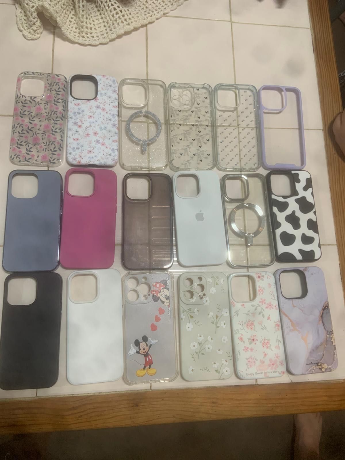 Capas de iPhone 13 pro