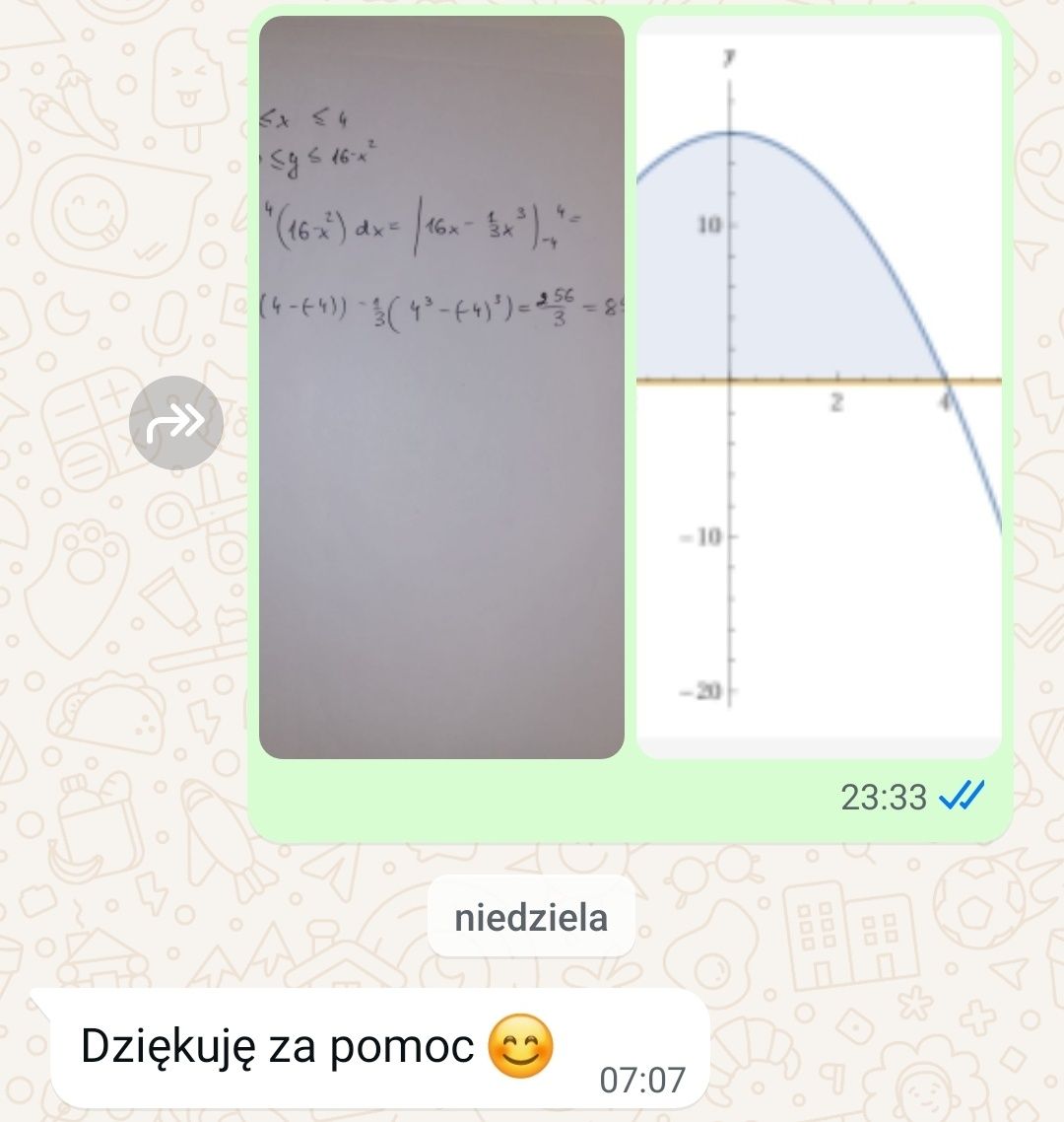 Korepetycje Matematyka Ekonomia ONLINE rozwiązywanie zadań Studia