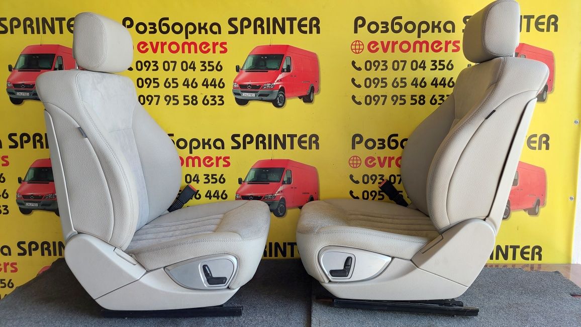Передні сидіння mercedes R class w251 Mercedes Sprinter W906 Crafter