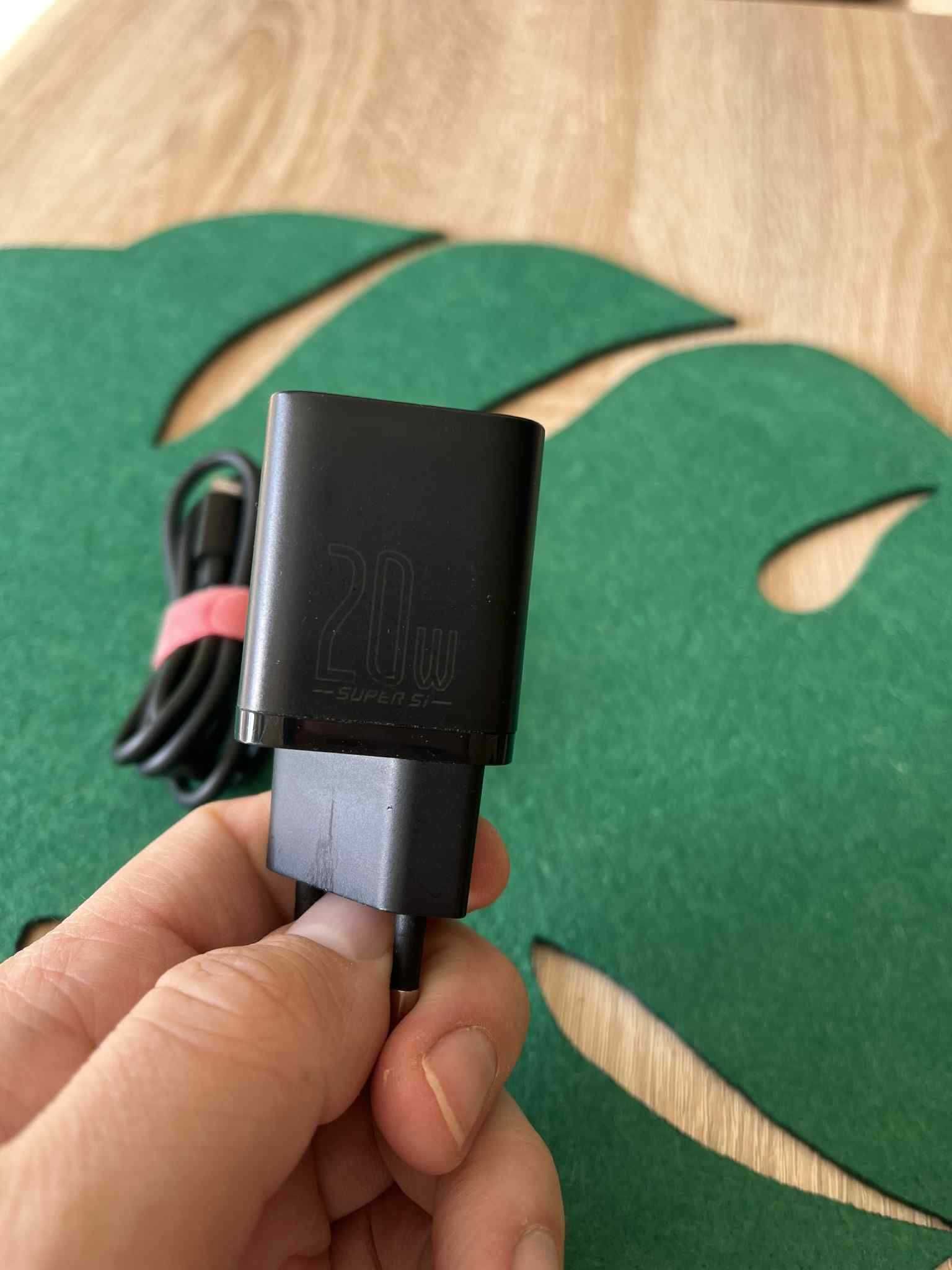Ładowarka 20w Baseus Si Lightning iphone usb C