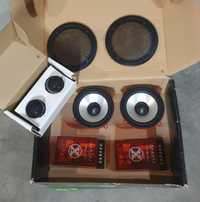 DLS X-SB52 zestaw Car Audio zwrotnice, głośniki, tweetery