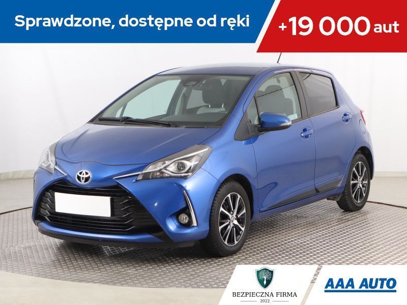 Toyota Yaris 1.5 Dual VVT-i, Salon Polska, Serwis ASO, Automat, Klima, Tempomat,