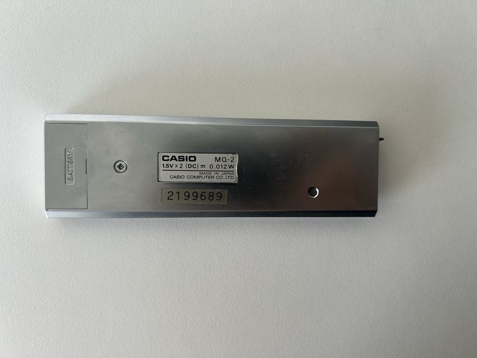Calculadora Casio MQ-2
