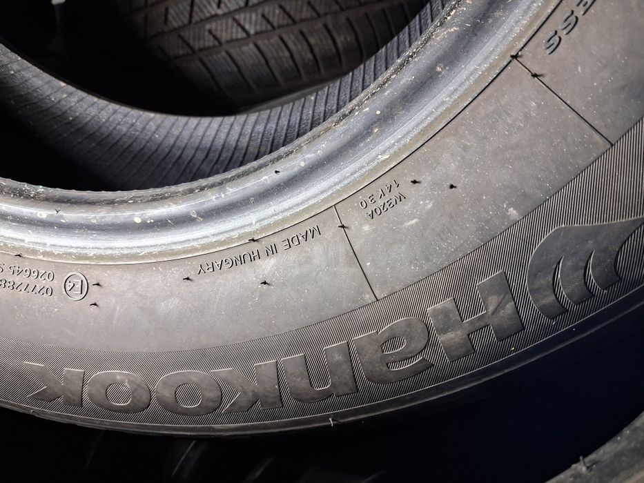 Шини б/у зима 215/70-R16 Hankook Winter Isept EVO 2 комплект