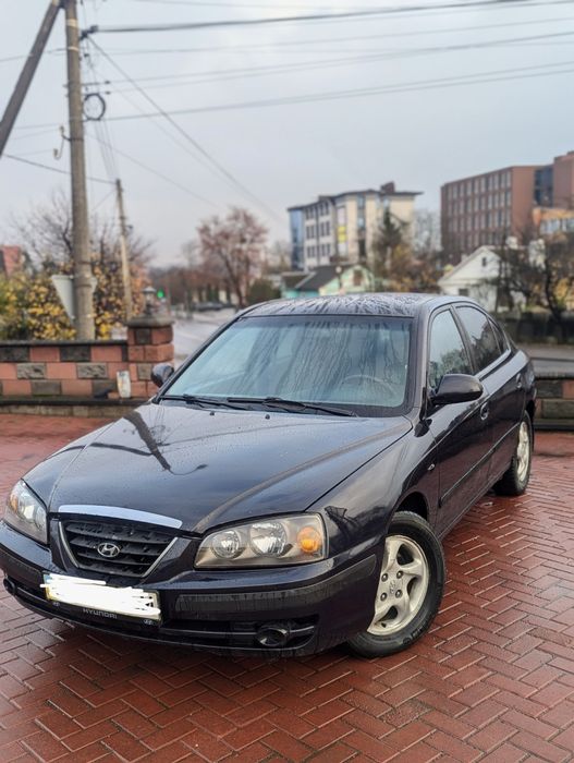 Hyundai elantra 2005 клімат контроль