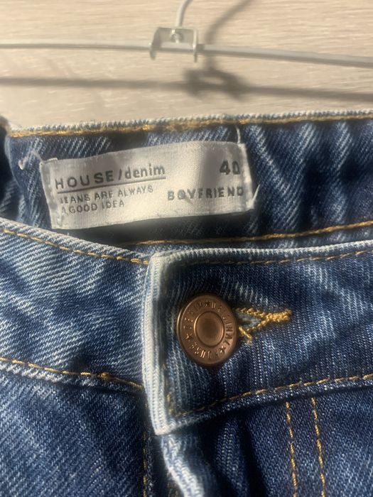 Джинси жіночі , майже нові, розмір 40, бренду house