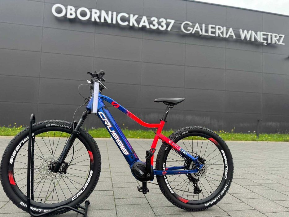 Rower elektryczny Crussis e-Atland M510 9.8-M (20) Raty 0%