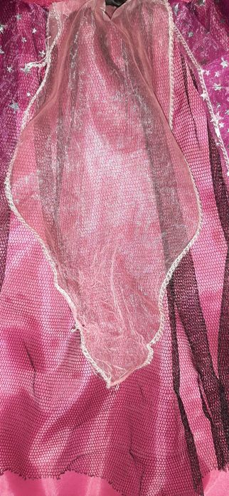 KARNAWAŁ przebranie sukienka księżniczka 7-8 lat