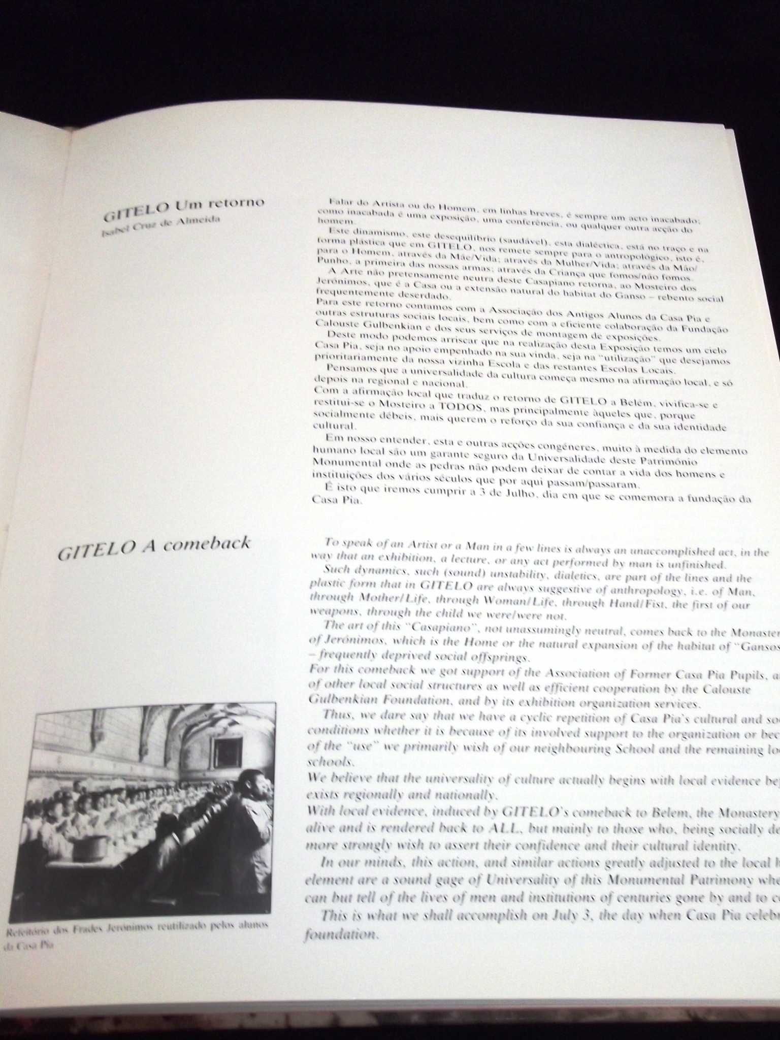 Livro Gil Teixeira Lopes Um Retorno Gitelo 1987