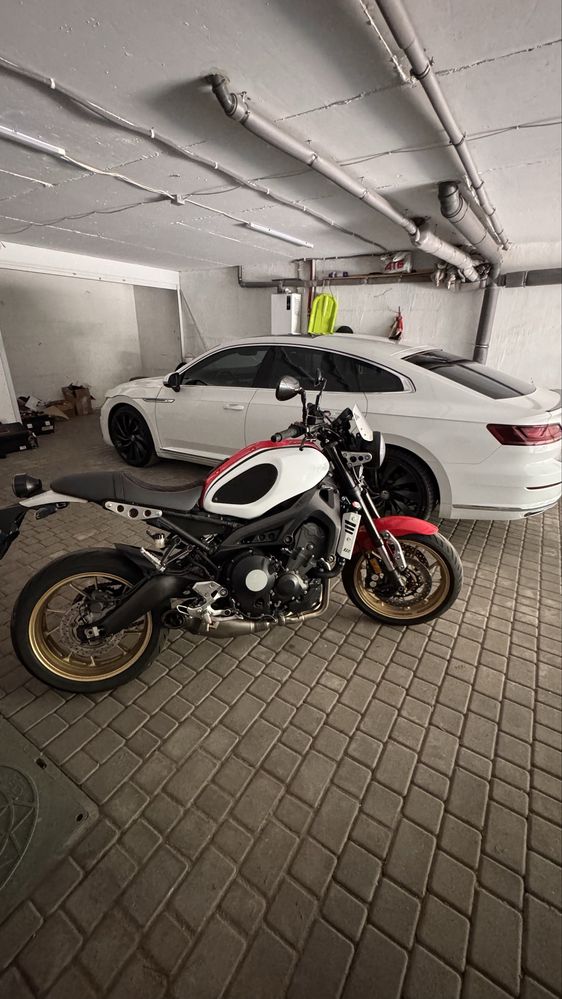 Yamaha XSR 900 2021