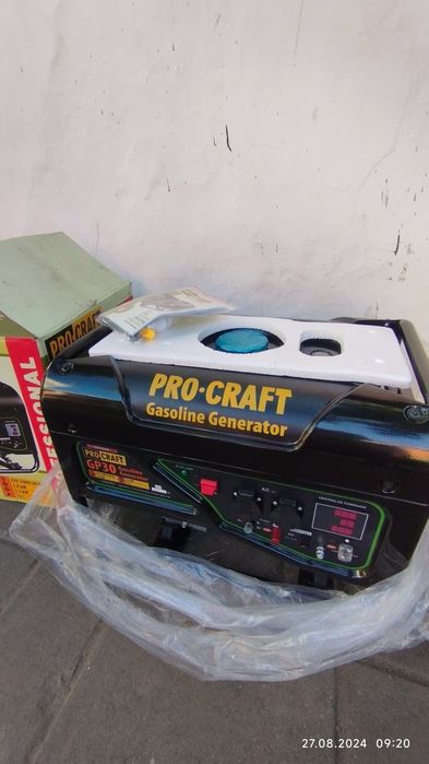 Бензогенератор PRO CRAFT GP-30