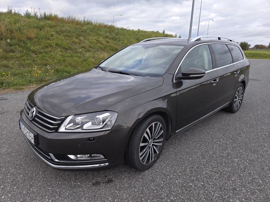 VOLKSWAGEN PASSAT B7 2.0tdi [190.500km] - świeżo sprowadzony