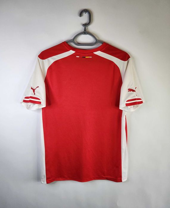 Arsenal Londyn 2014/2015 Koszulka Piłkarska Domowa Puma Fly Emirates S