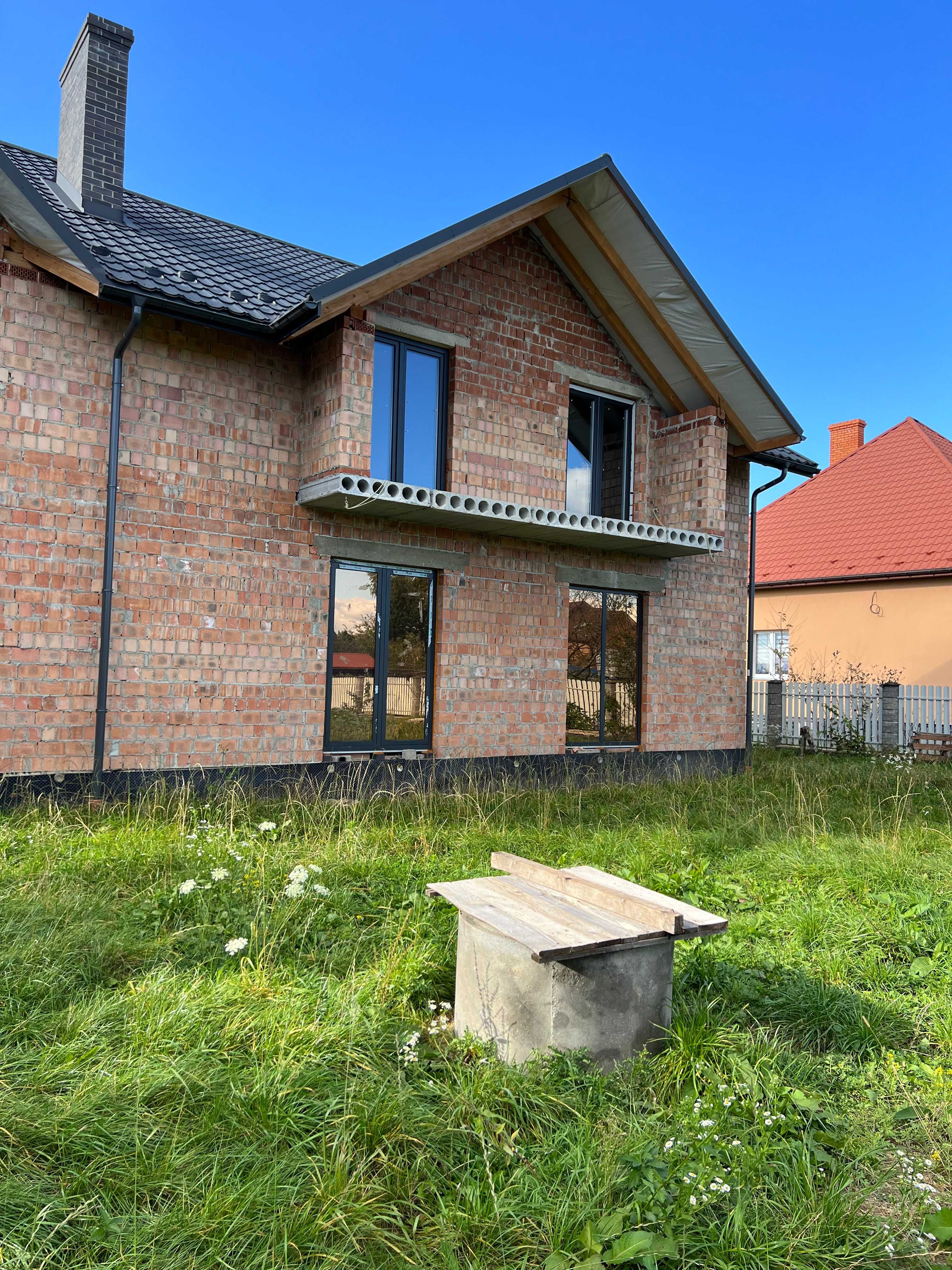 Продаж незавершеного будинку біля Дрогобича (Нове Село)