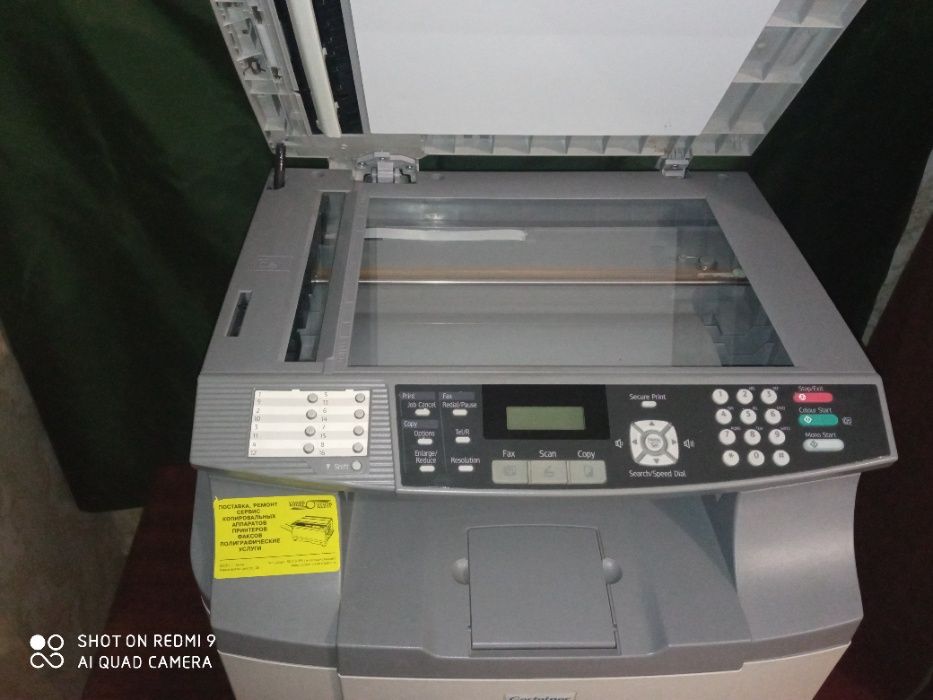 МФУ Ricoh Gestetner SP C210sf Aficio (цветной)