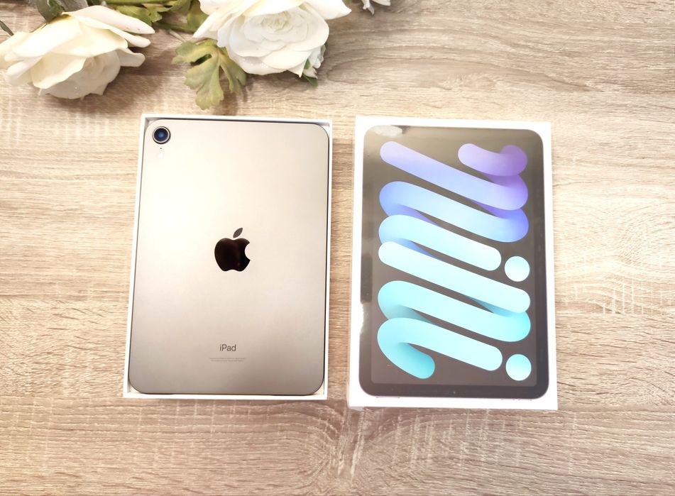 !!!Планшет iPad Apple Mini 6/64GB/8.3д/2021р.Wi-Fi..НОВИЙ!С Гарантией.