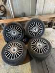Диски стальные с резиной  mazda 6gg в сборе (зима)205/55/16 5/114.3