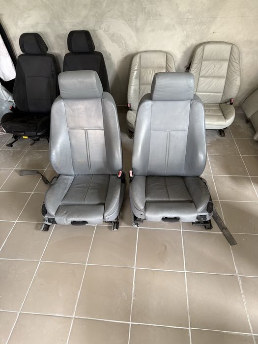 Bmw e39, e38 sport sitze сидіння шкіряні