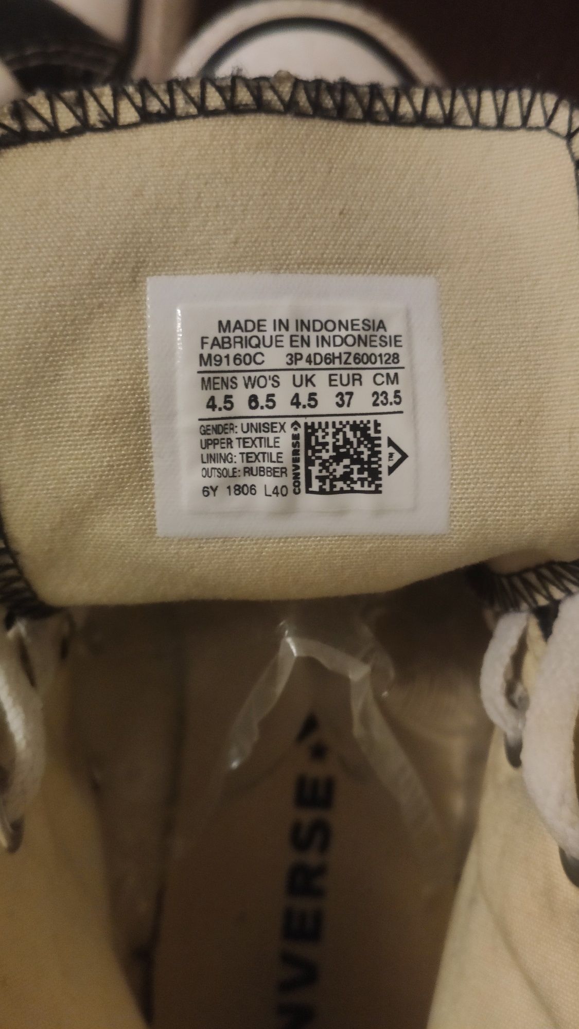 Продам нові стильні кеди Converse, 37' розмір