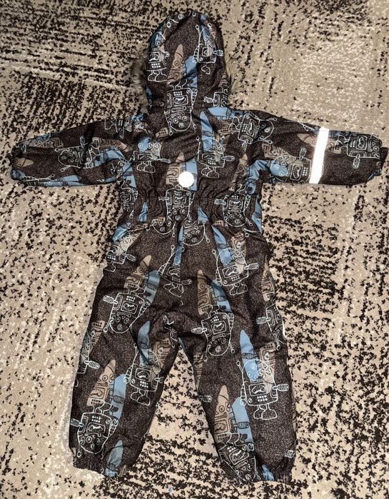 Зимовий дитячий комбінезон Reima/Next 12-18-24