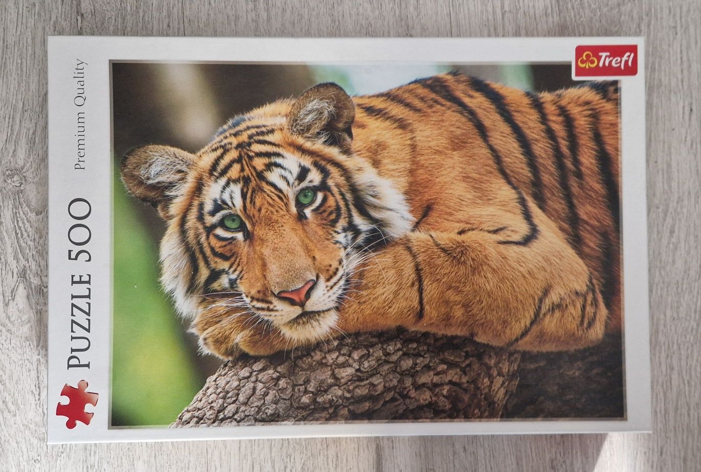 Puzzle Trefl 500 szt, Portret tygrysa