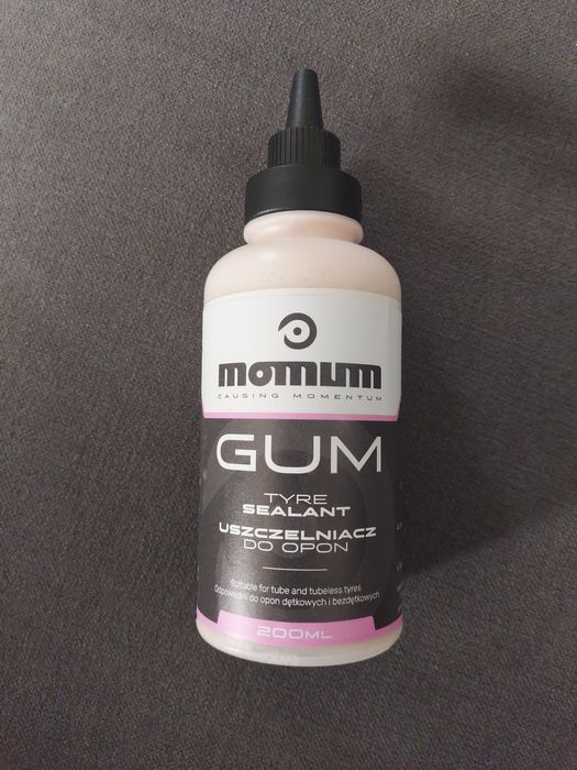 Uszczelniacz do opon MOMUMGum bezdętkowe tubeless ready łatanie dziury