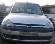 Opel Combo C 1.6 8V 2003r Belka Tył Zawieszenie Hak Lusterko Drzwi OŚ
