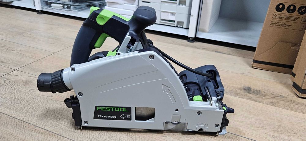 Zagłębiarka z podcinakiem TSV 60 KEBQ-Plus 576730 Festool