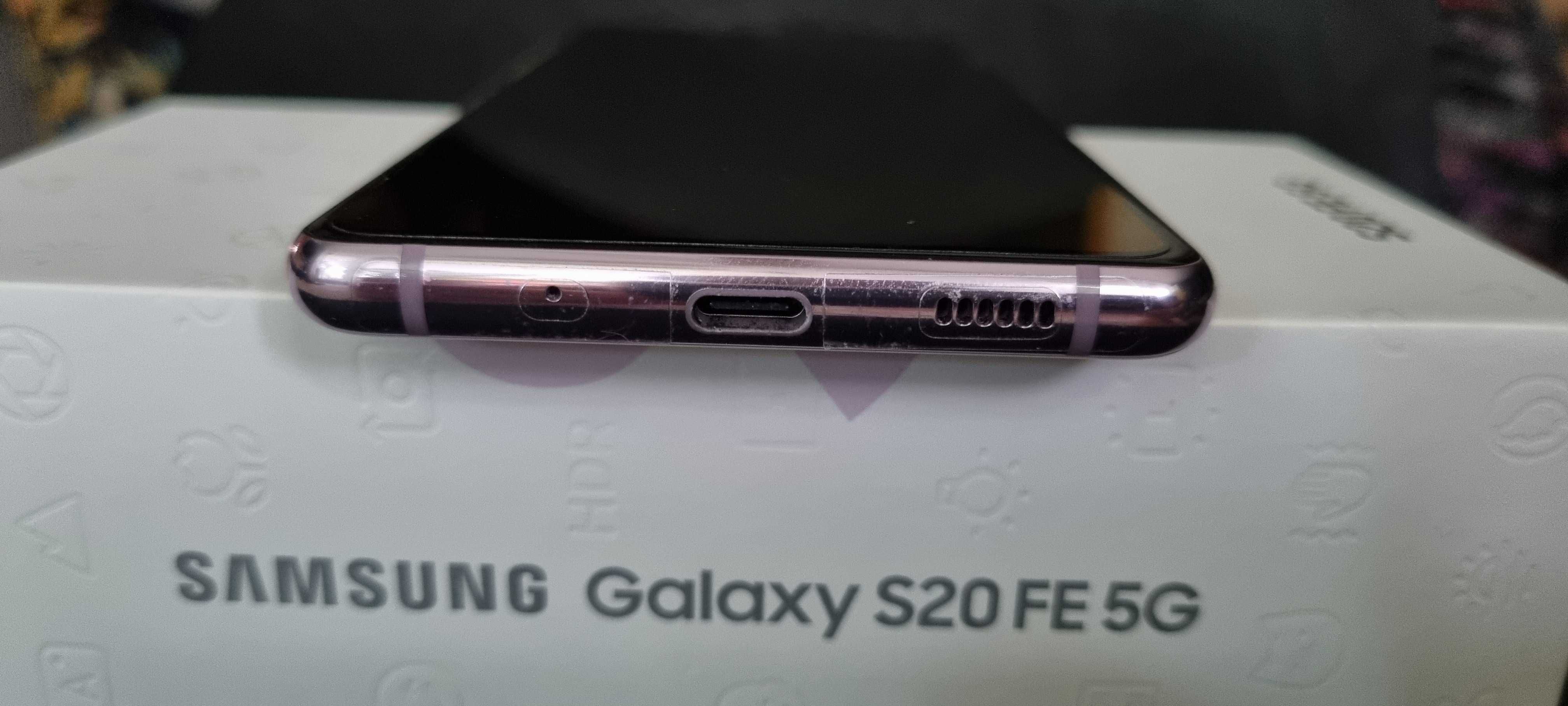 Samsung S20 FE 5G SM-G781B/DS  Lawendowy