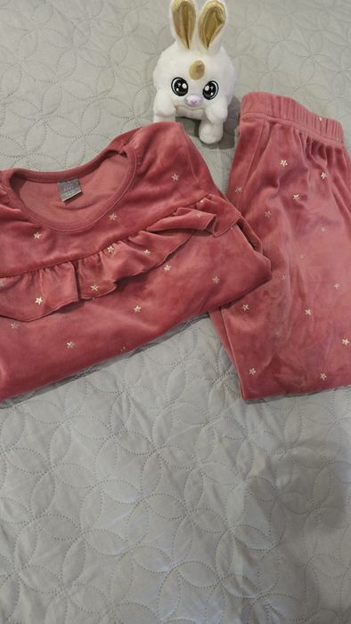 Dresy welurowe dla dziewczynki