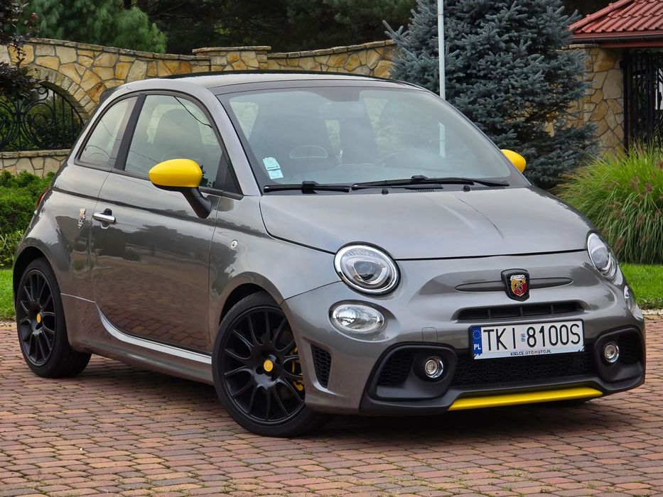 Abarth 595 1.4T 160KM Automat F1 Pista Panorama Climatronic Alufelgi 17" Monza
