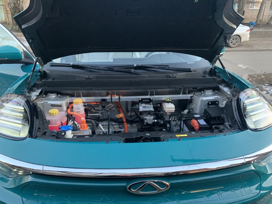 Терміново! Продаю електромобіль Chery EQ5 2020 року 460 км запас ходу