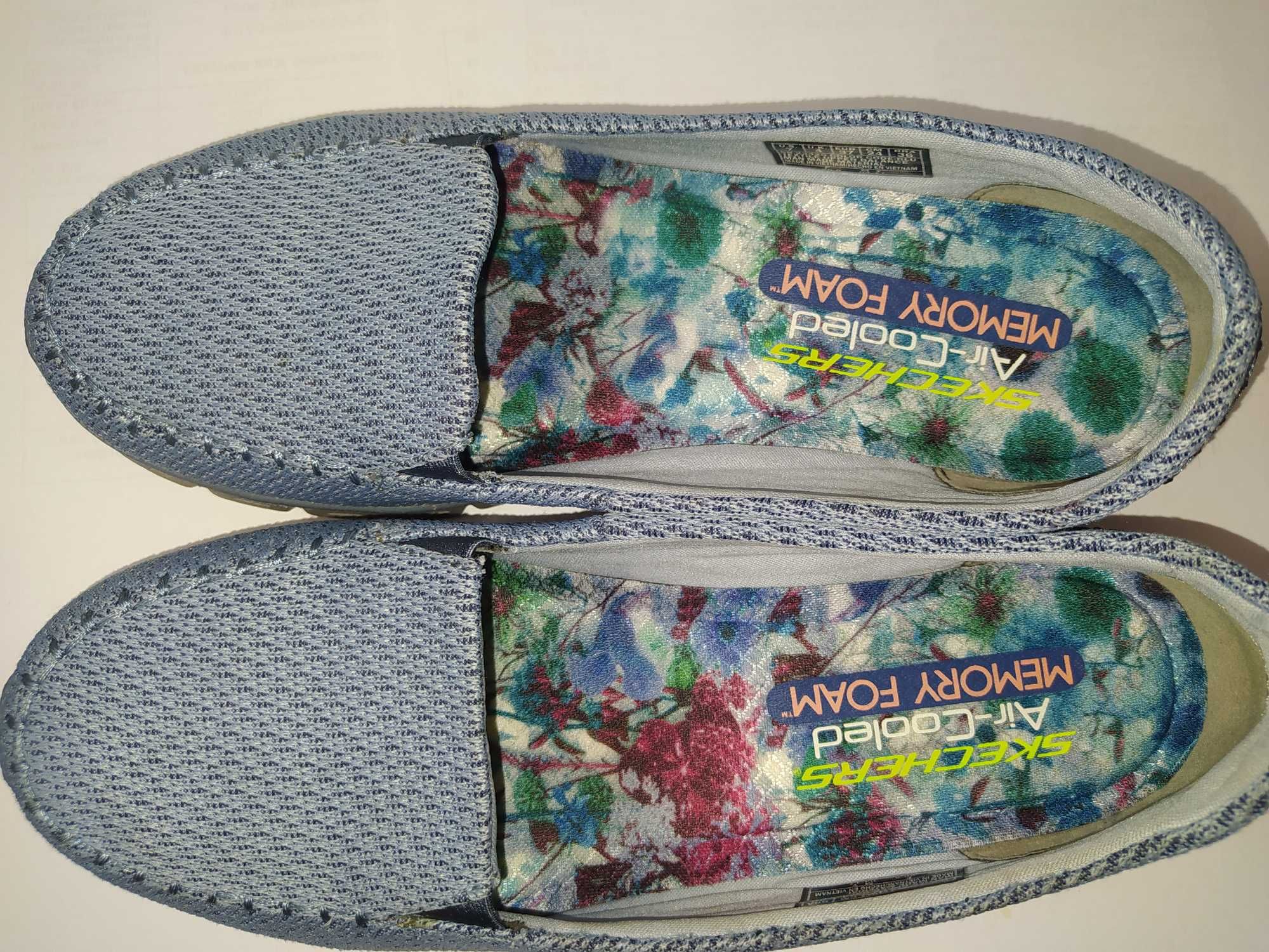 Мокасіни Sketchers 37 розмір