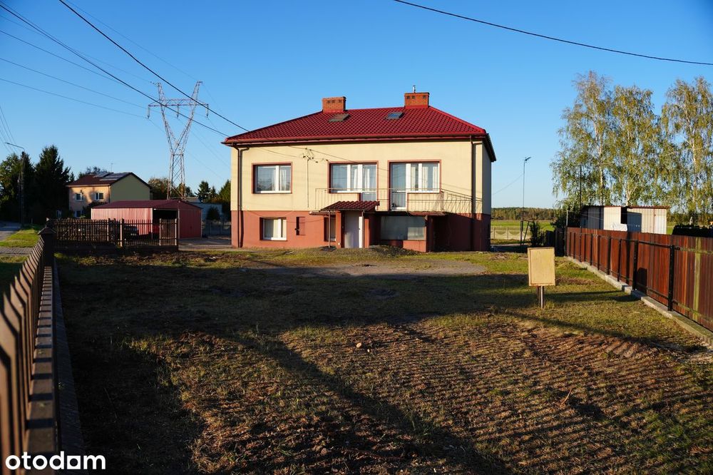 Dom 120m², działka 10 arów – spokojna okolica, gotowy do zamieszkania