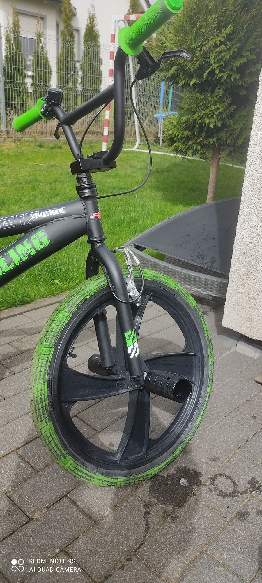 Rower BMX 20" jak NOWY