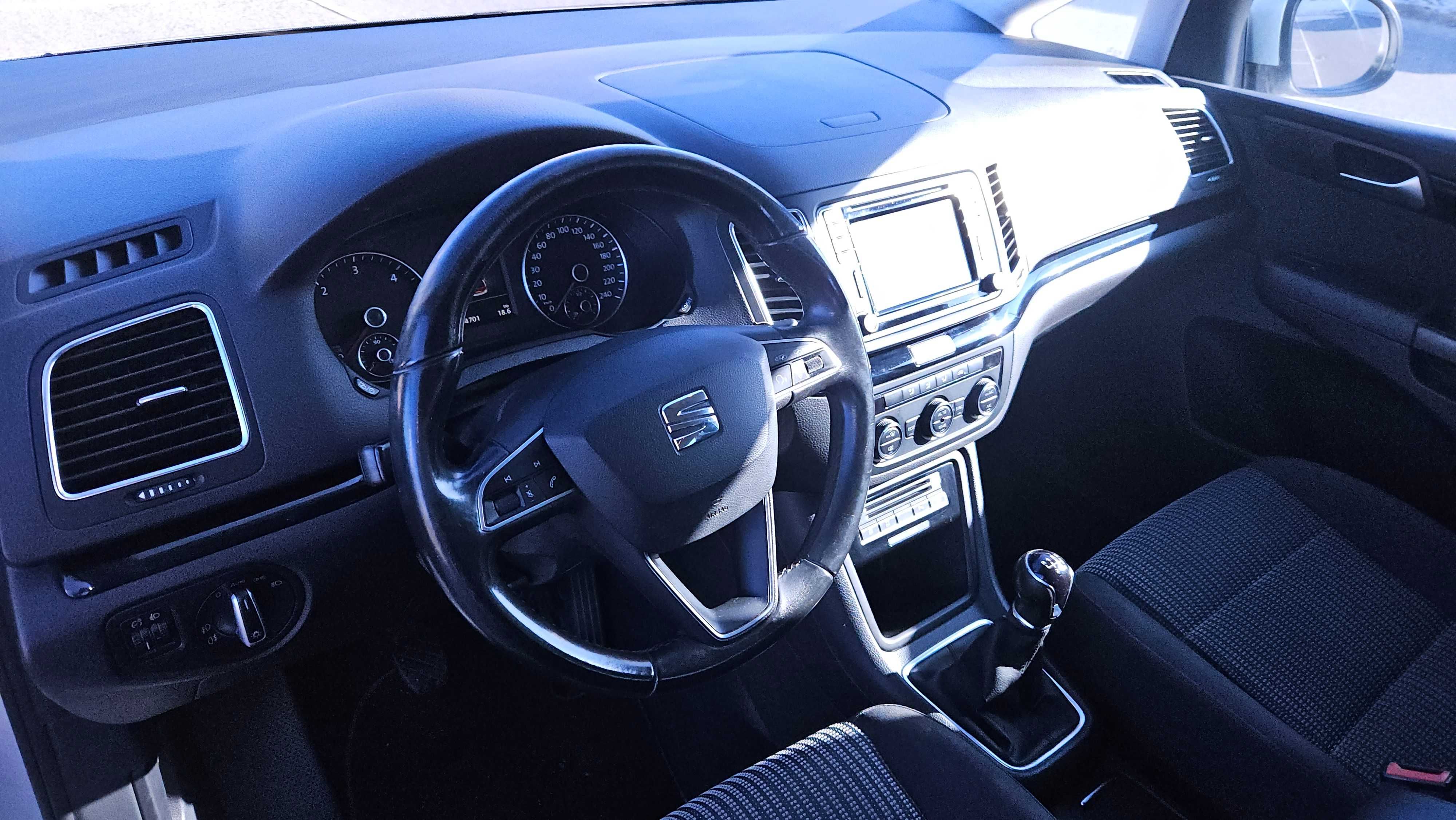 145000km Seat Alhambra 2016