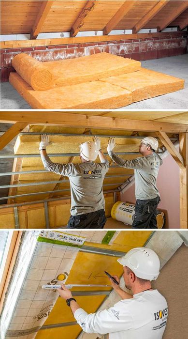 ISOVER Wełna Mineralna Super-Mata 0,033 / Różne grubości / Transport