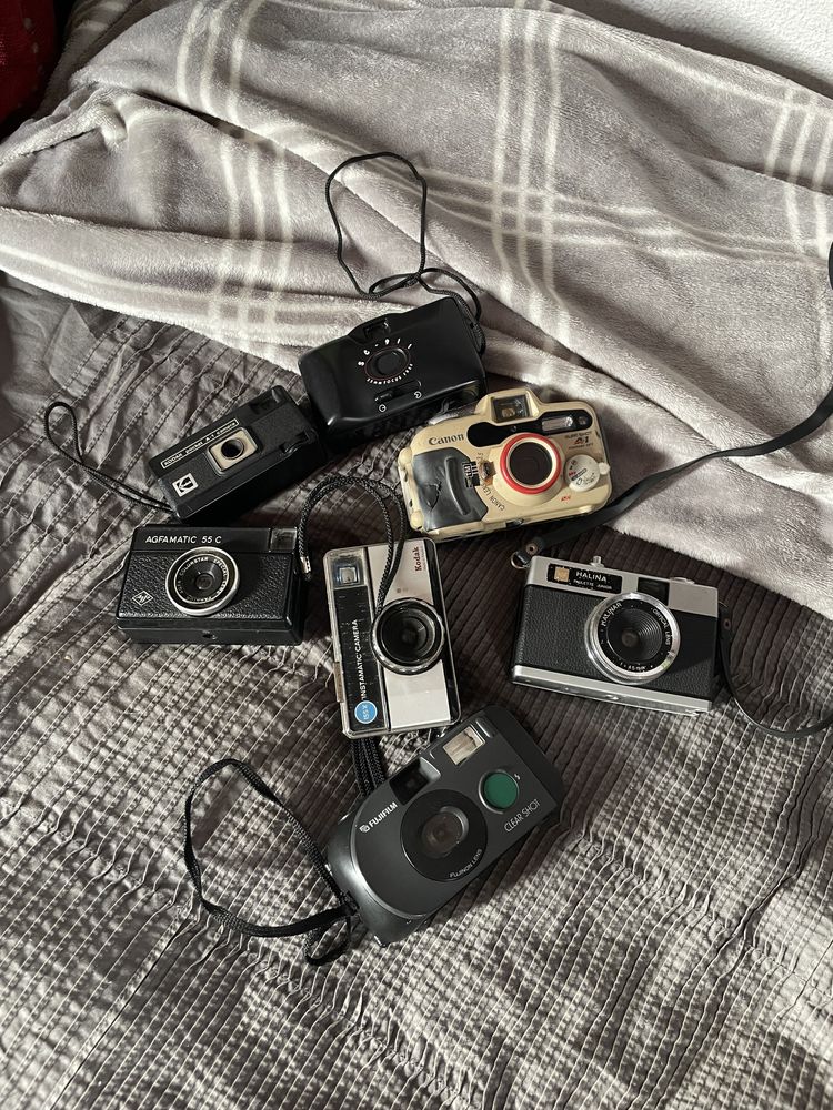 Câmeras analógicas film