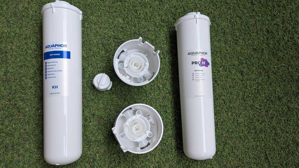 filtr do wody Wkład Aquaphor Pro H oraz KH regeneracja i 2 x głowica