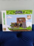 Duży zestaw klocków Minecraft
