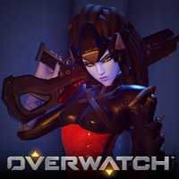 Overwatch noire skin