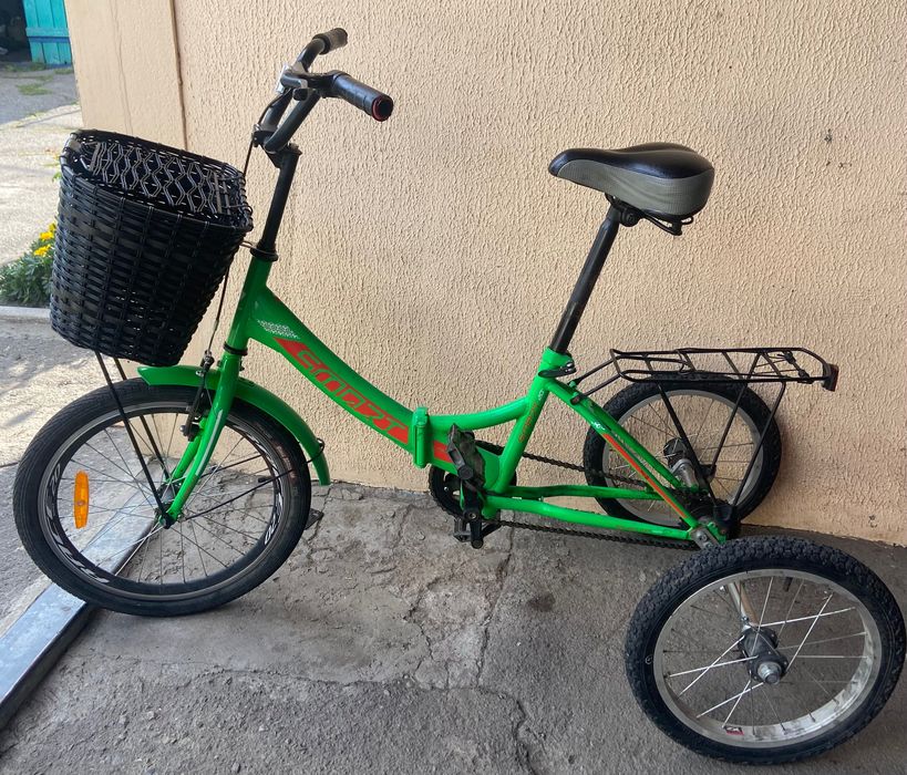 Триколісний велосипед